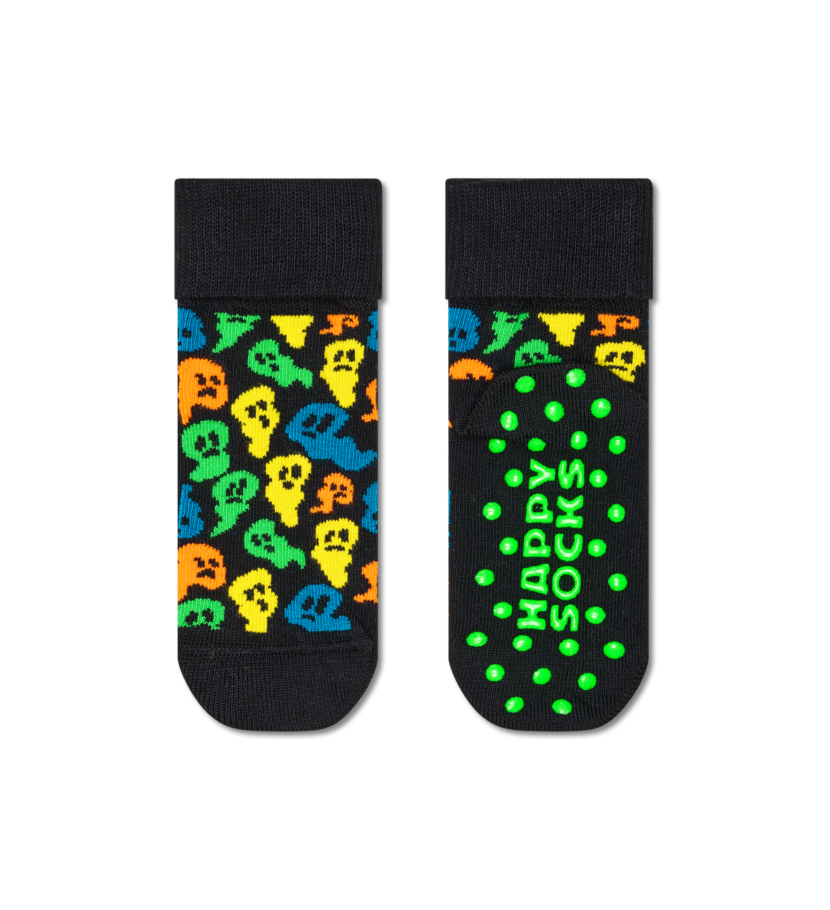Kids 3-Pack Halloween Anti Slip Socks