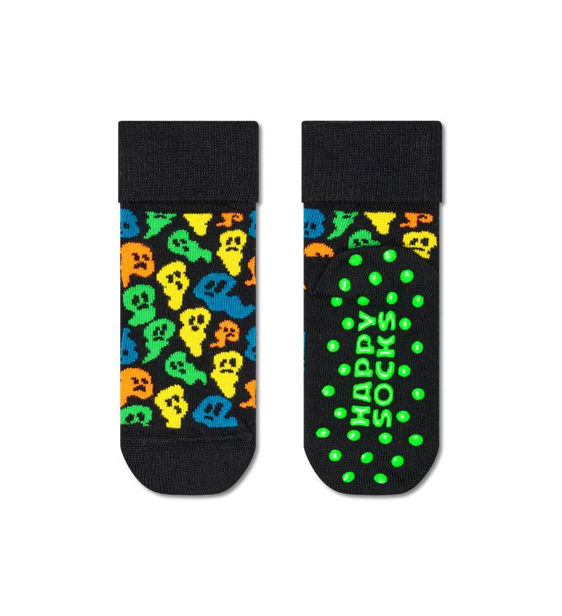 Kids 3-Pack Halloween Anti Slip Socks