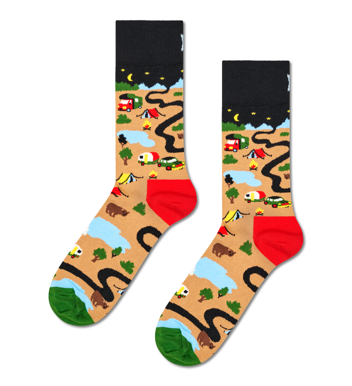 5-Pack Explorer Socks