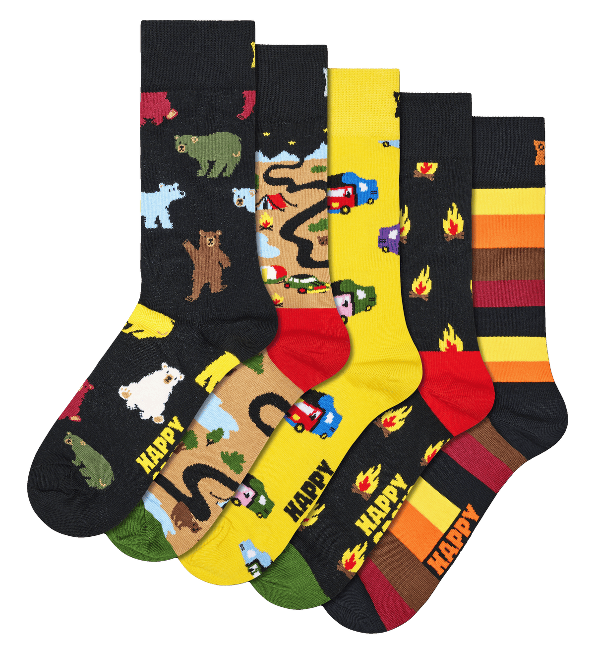 5-Pack Explorer Socks