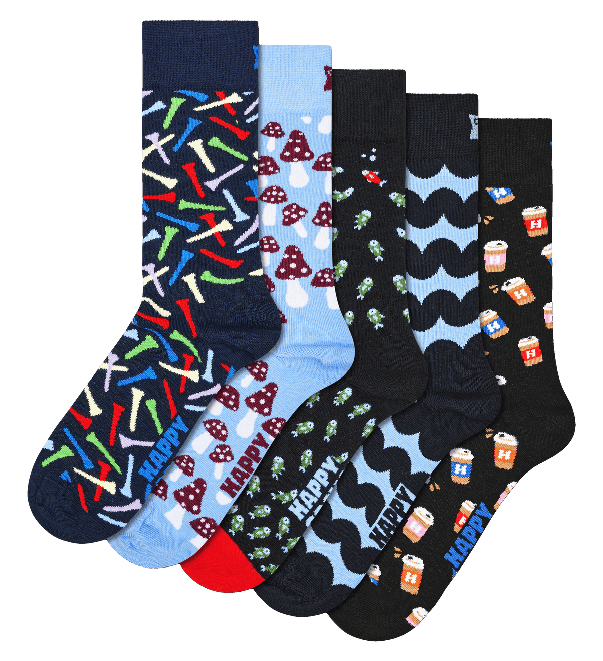 5-Pack Free Time Socks