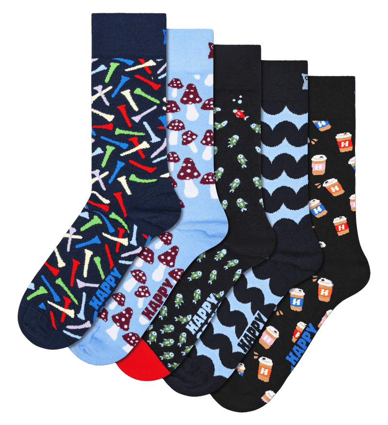5-Pack Free Time Socks