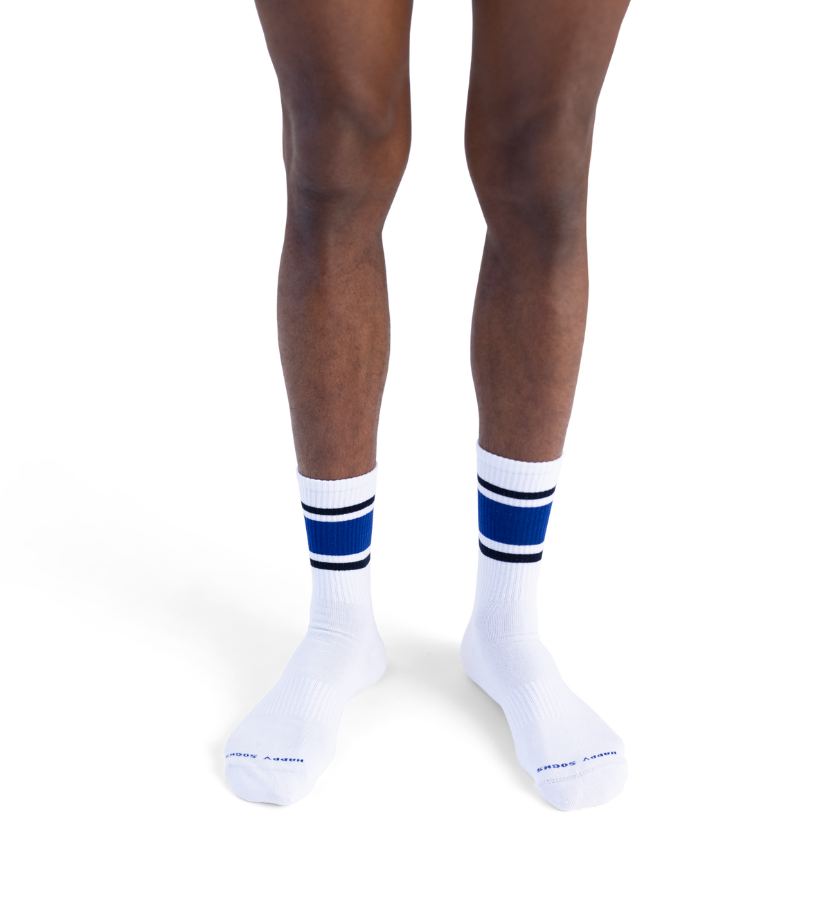 2-Pack Beer & Stripe Sneaker Socks