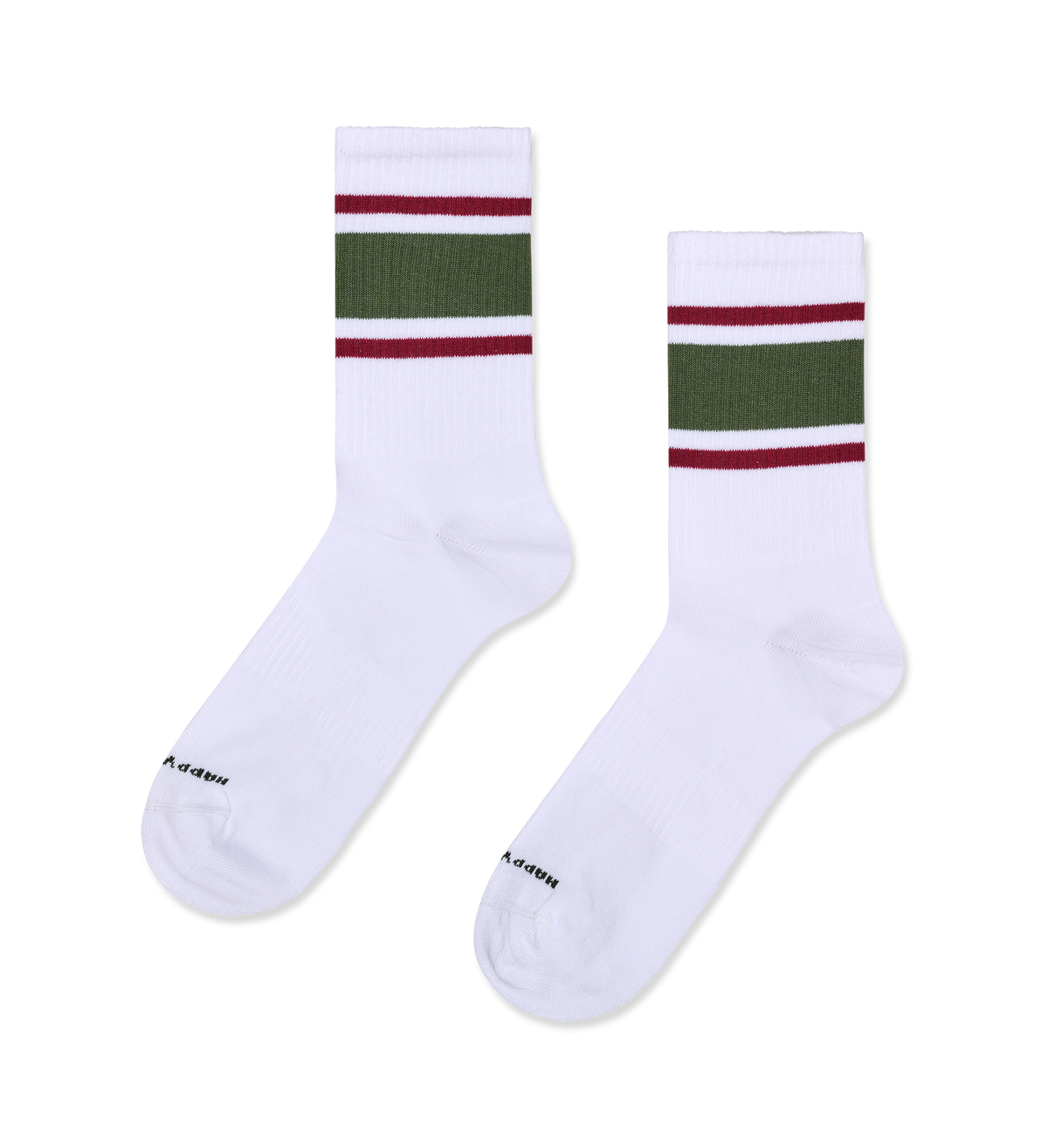5-Pack Simple Stripe Sneaker Socks