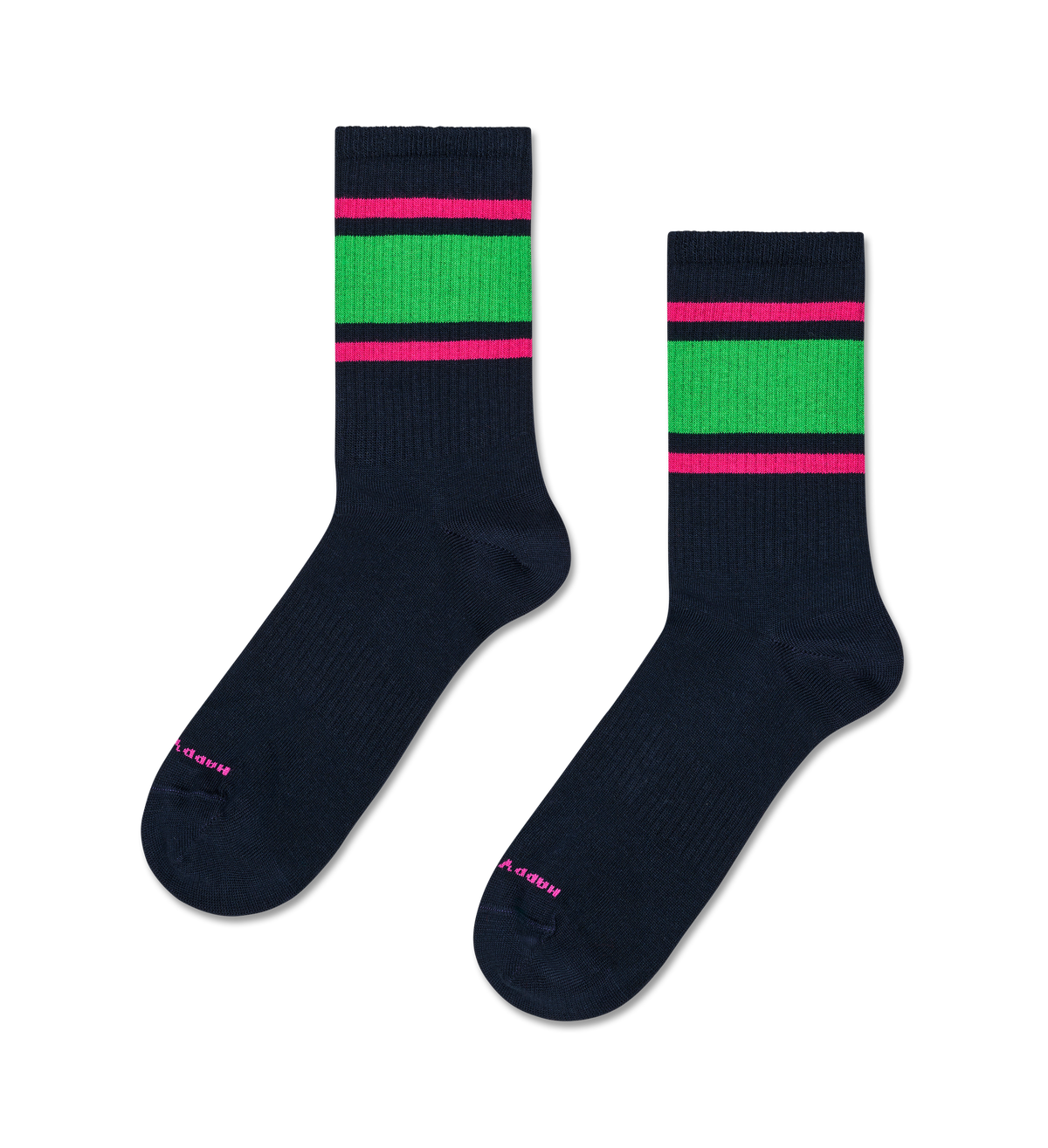 5-Pack Simple Stripe Sneaker Socks