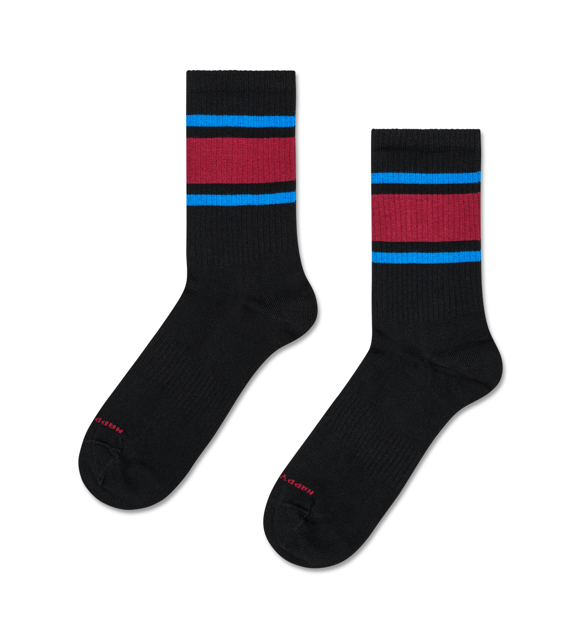5-Pack Simple Stripe Sneaker Socks