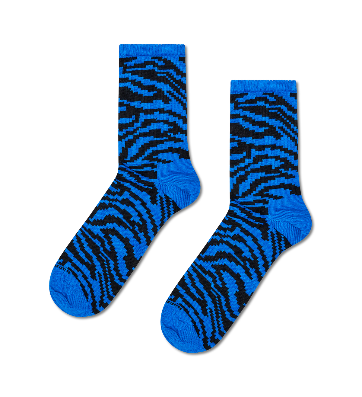 5-Pack Blue Sneaker Socks