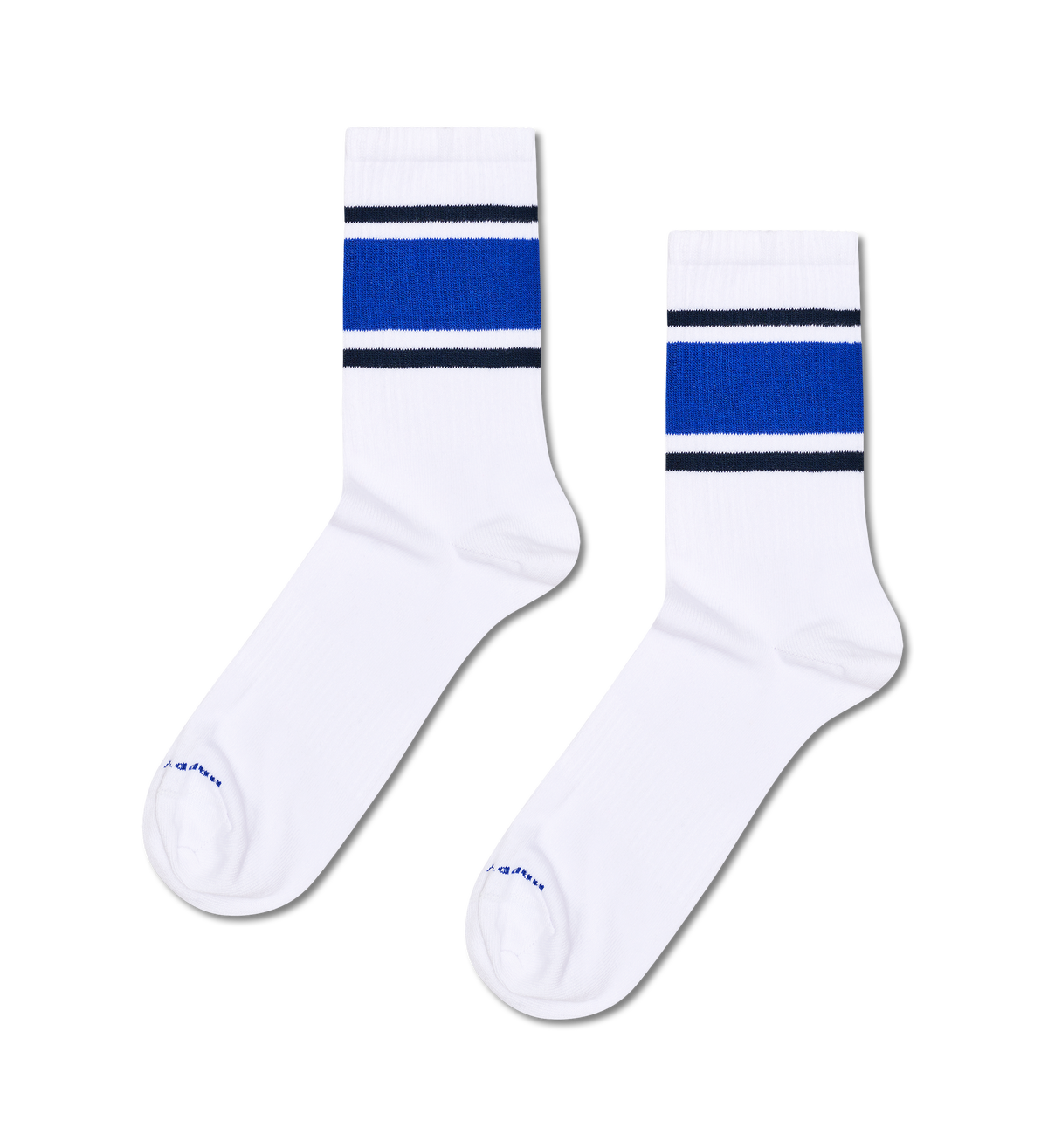 5-Pack Blue Sneaker Socks