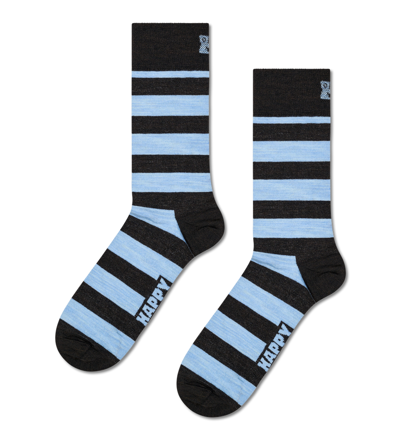 Stripe Wool Sock