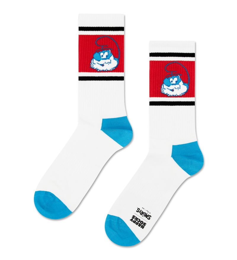 The Smurfs Papa Smurf Sneaker Sock