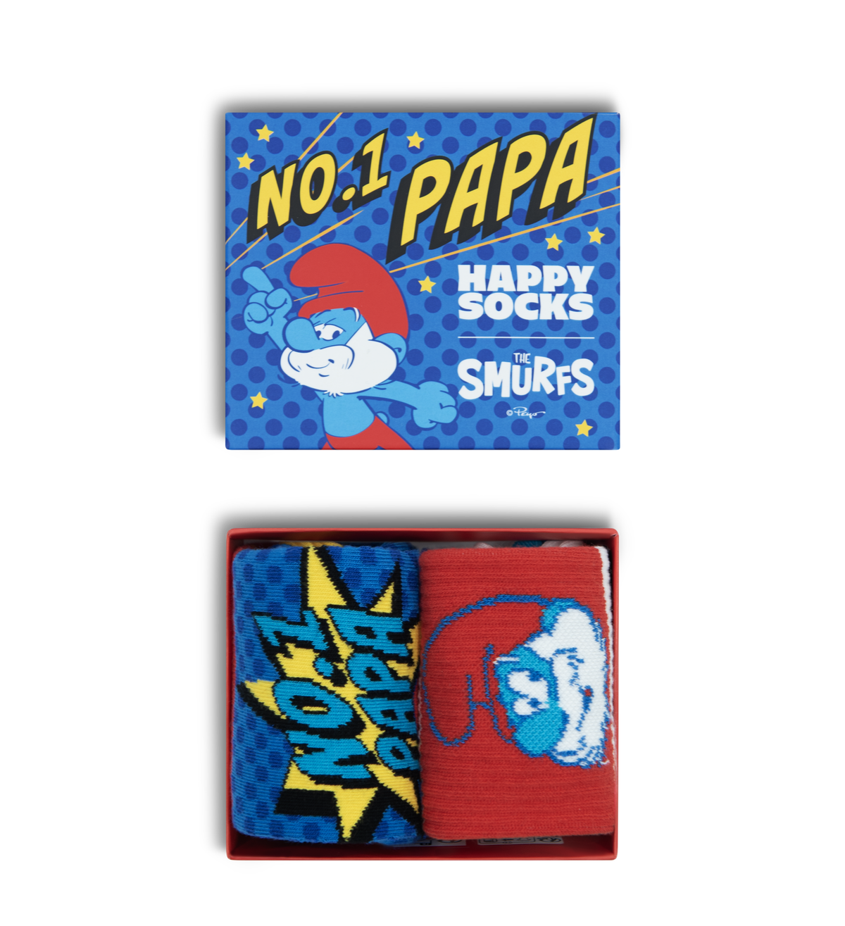 The Smurfs 2-Pack Father's Day Gift Set