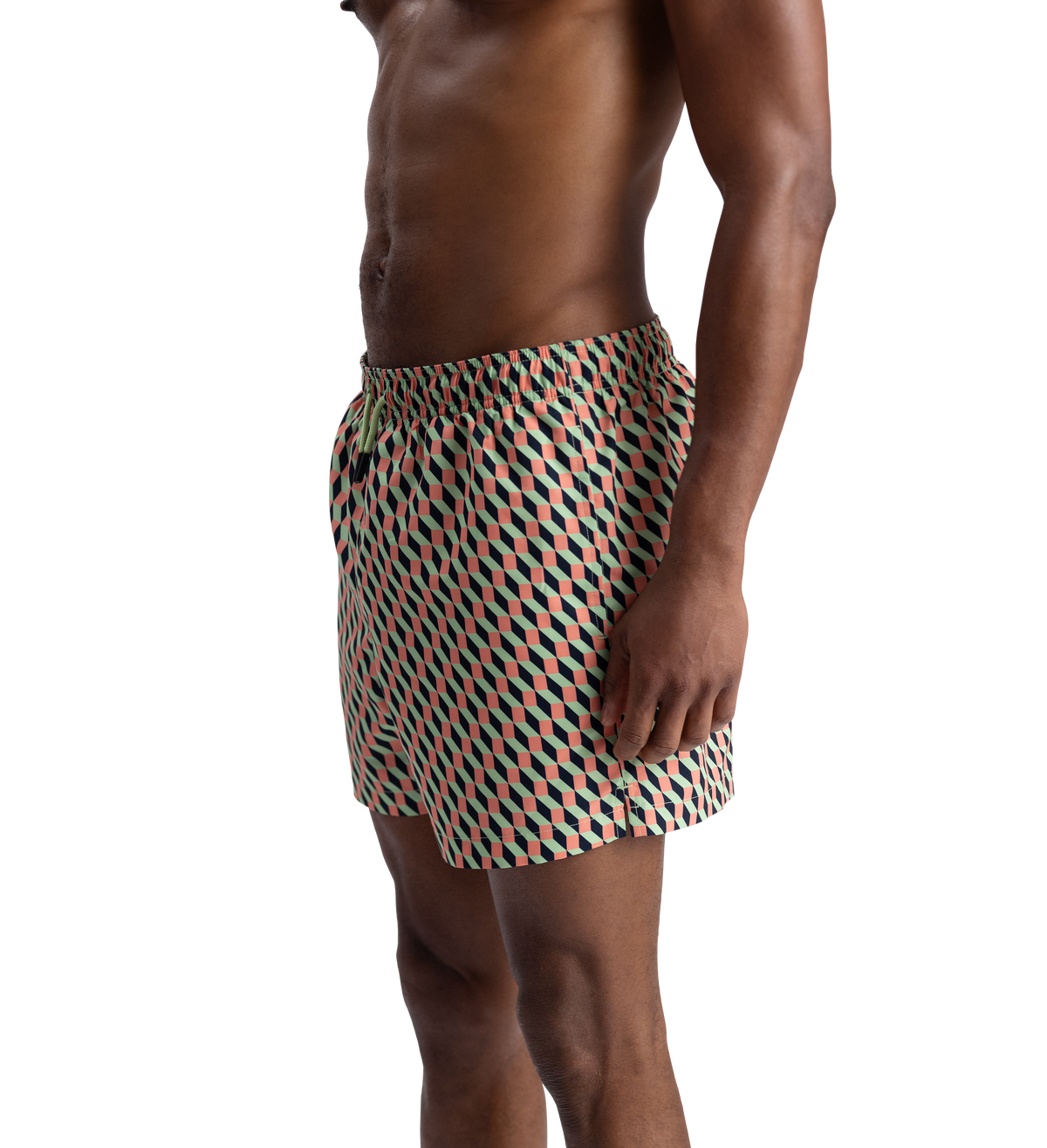 Filled Optic Swim Shorts