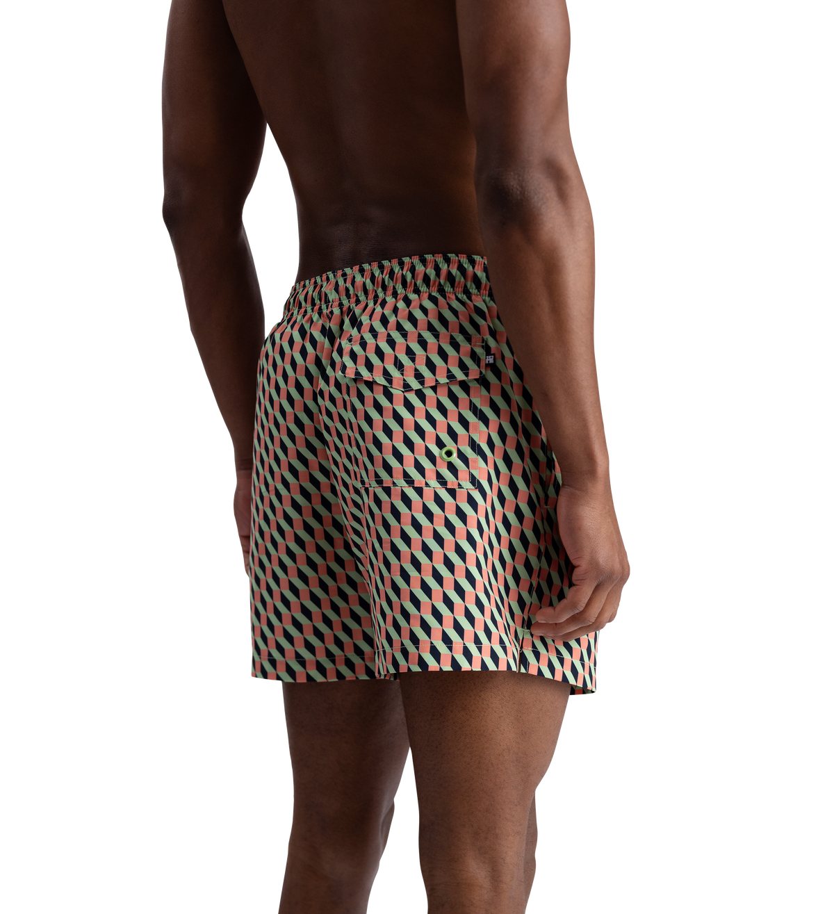 Filled Optic Swim Shorts