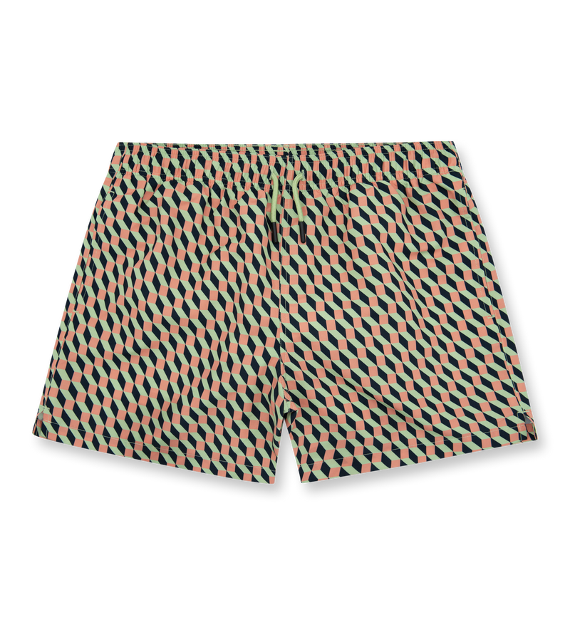 Filled Optic Swim Shorts