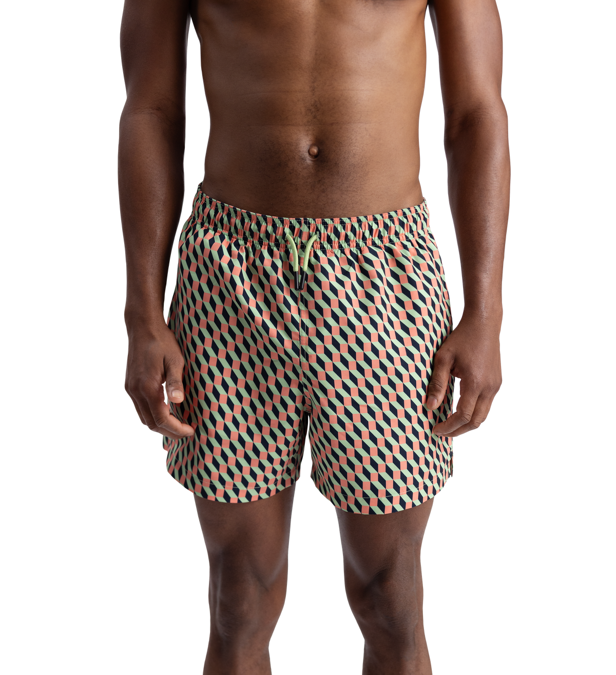 Filled Optic Swim Shorts