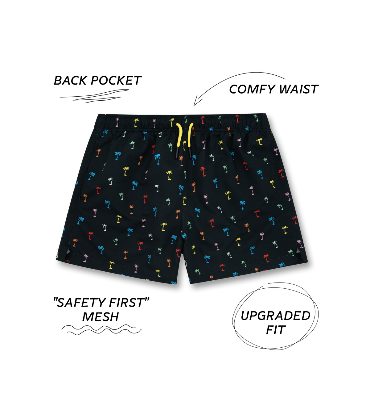 Palmtree Swim Shorts