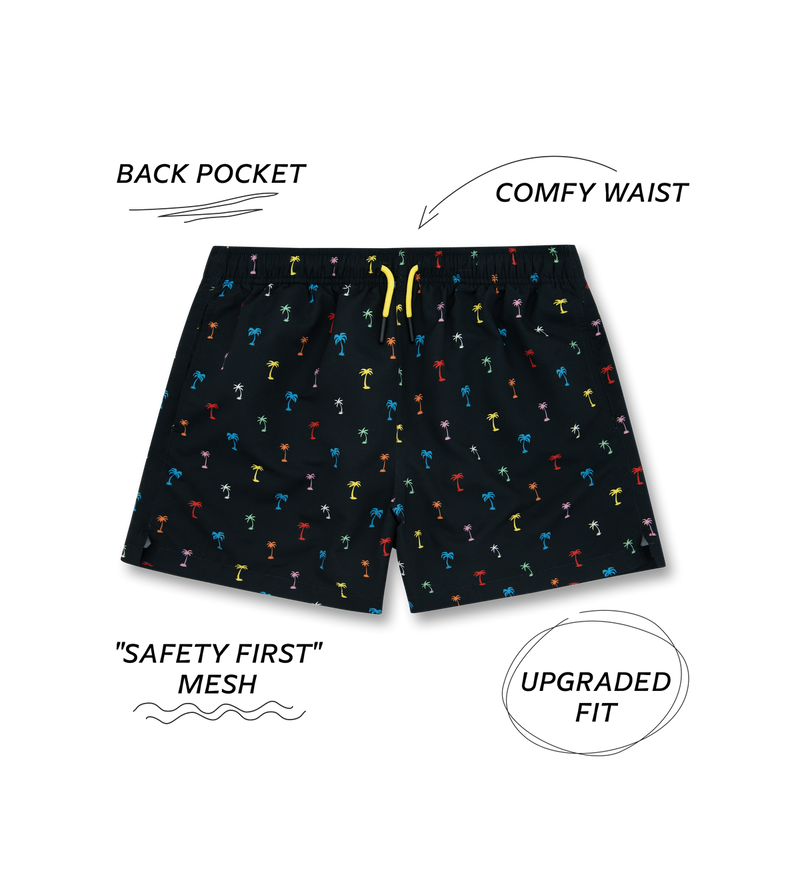 Palmtree Swim Shorts