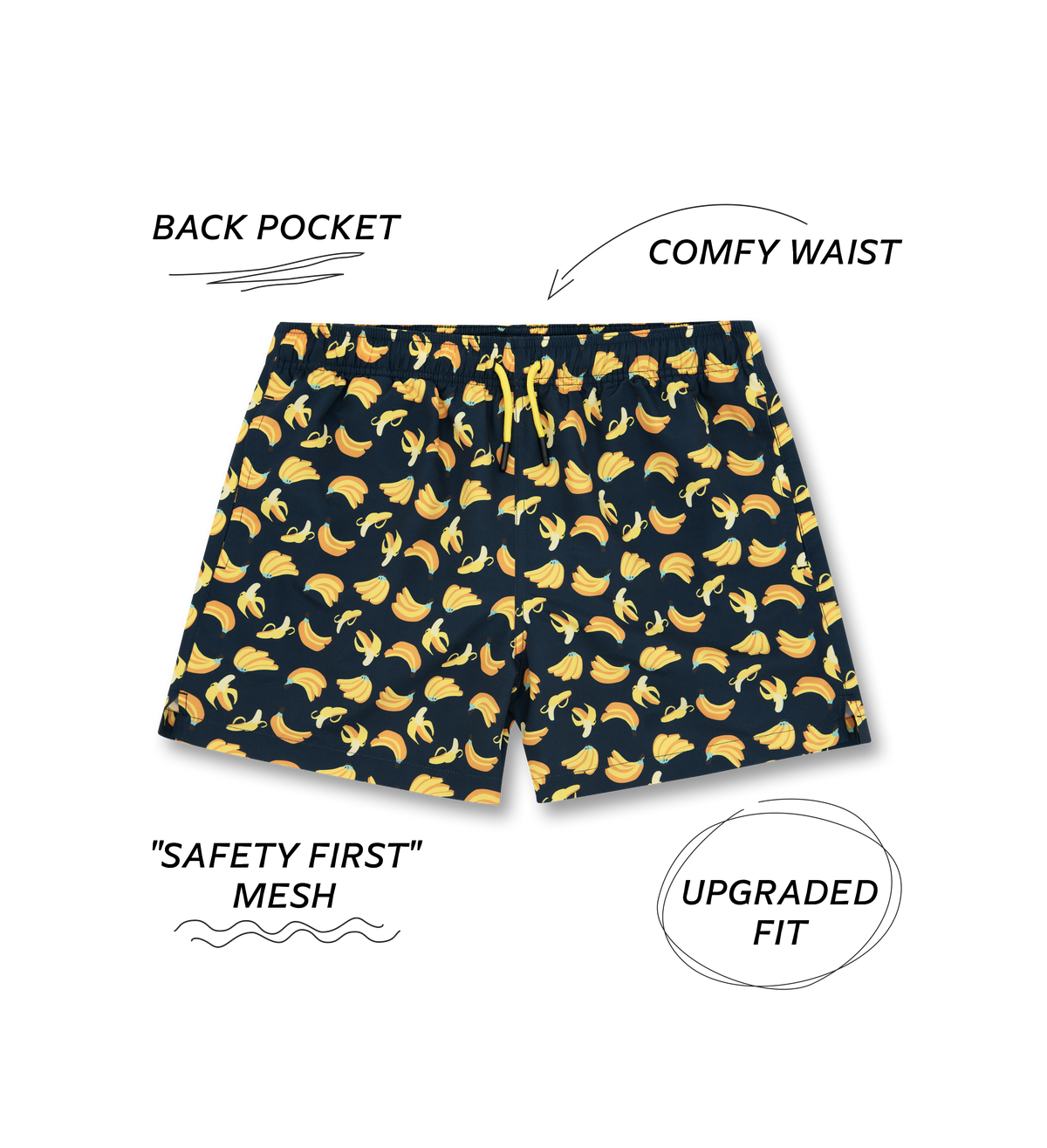 Banana Swim Shorts