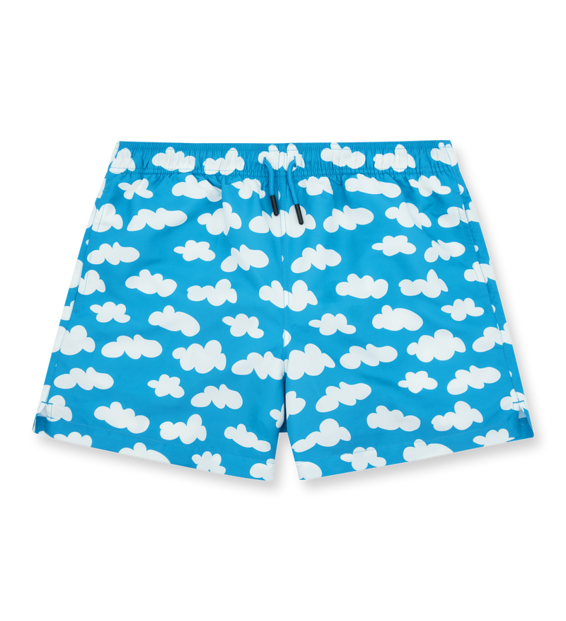 Cloudy Swim Shorts