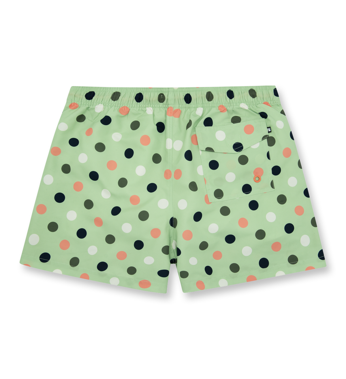 Big Dot Swim Shorts
