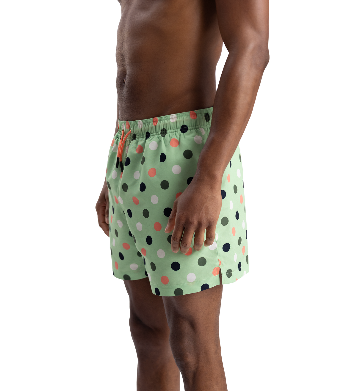 Big Dot Swim Shorts