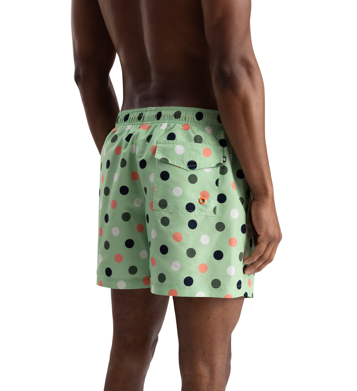 Big Dot Swim Shorts