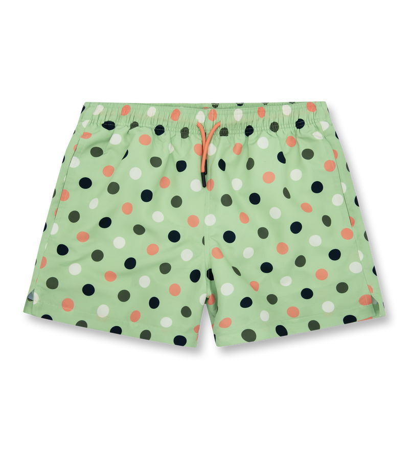 Big Dot Swim Shorts