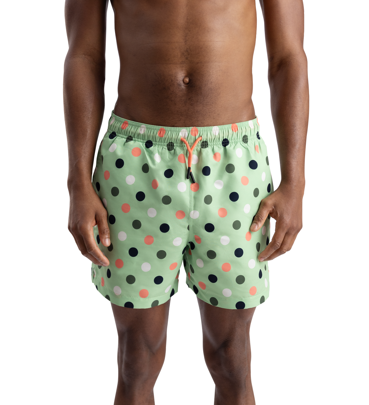 Big Dot Swim Shorts