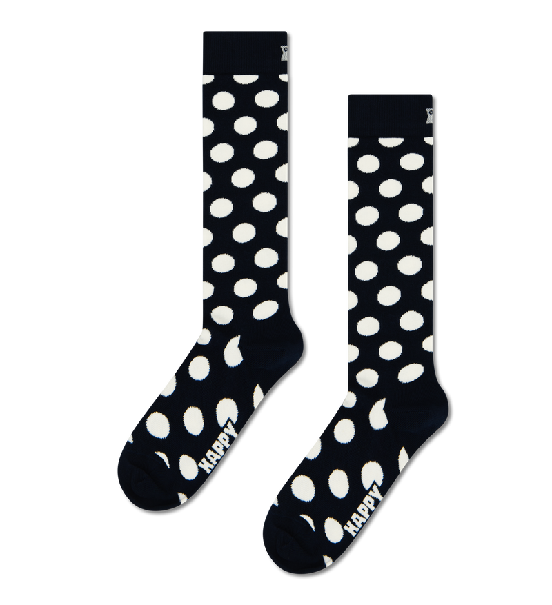 Big Dot Knee High Sock