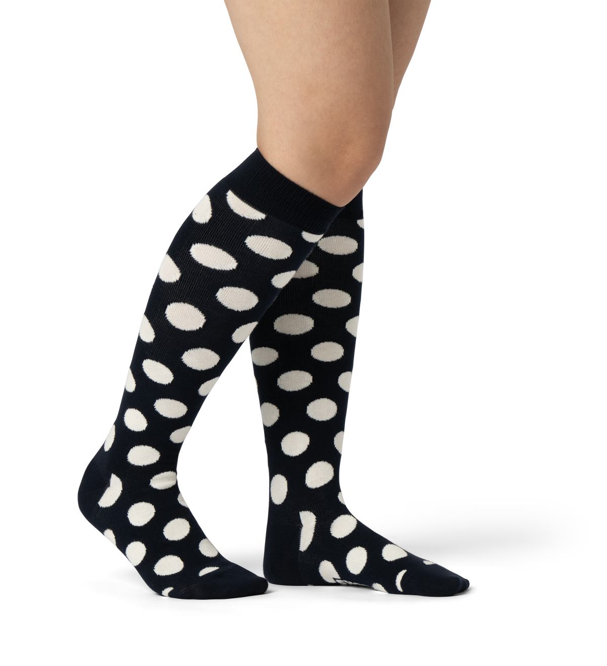 Big Dot Knee High Sock