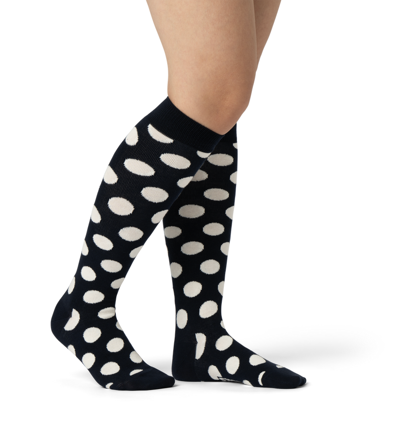 Big Dot Knee High Sock