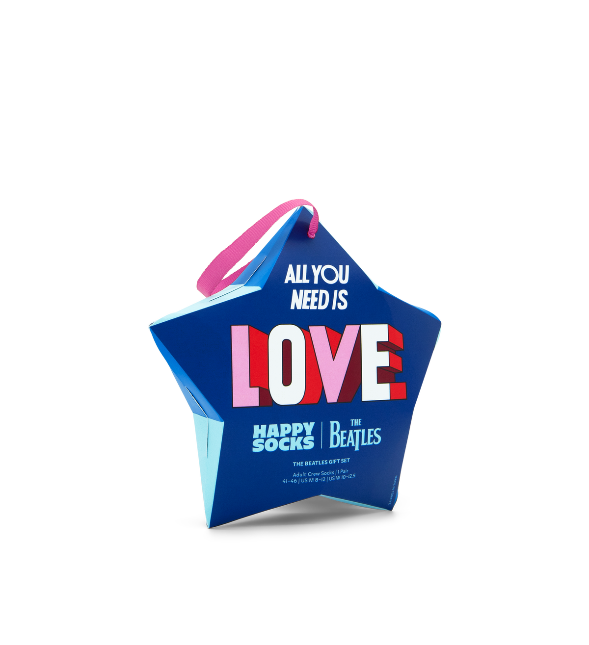 The Beatles 1-Pack Love Sock Gift Set