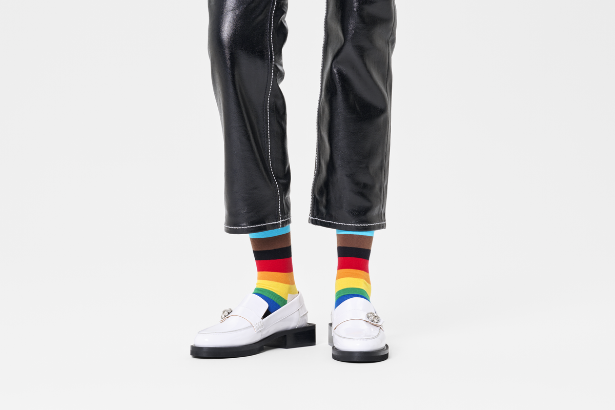 Pride Stripe Sock