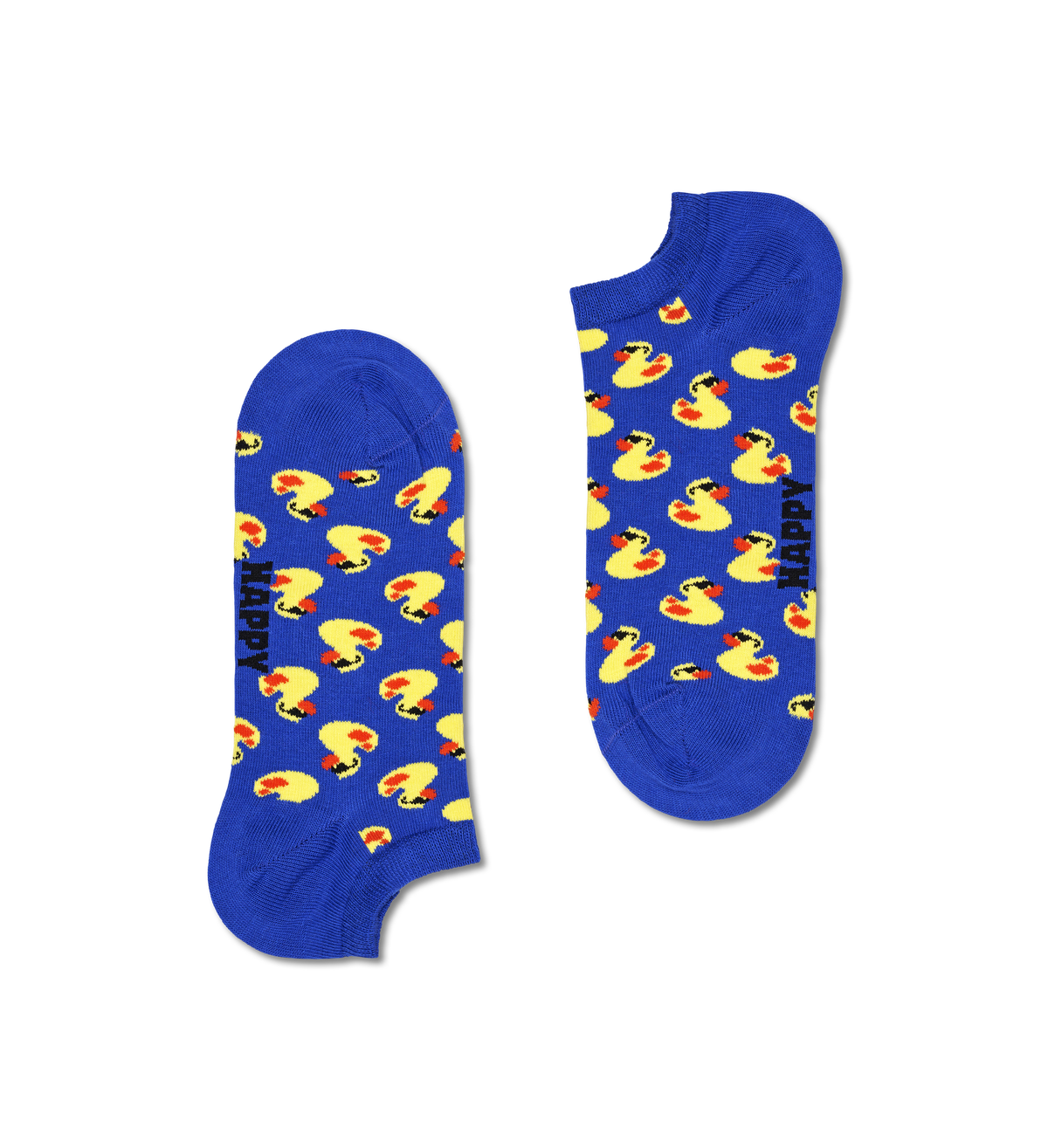 2-Pack Rubber Duck Low Socks