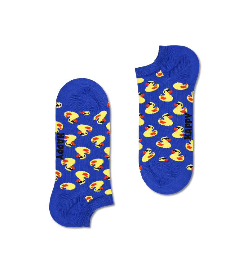 2-Pack Rubber Duck Low Socks