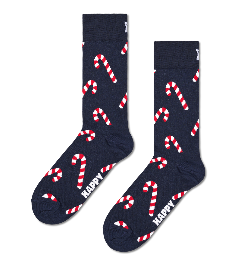 Candy Cane Sock