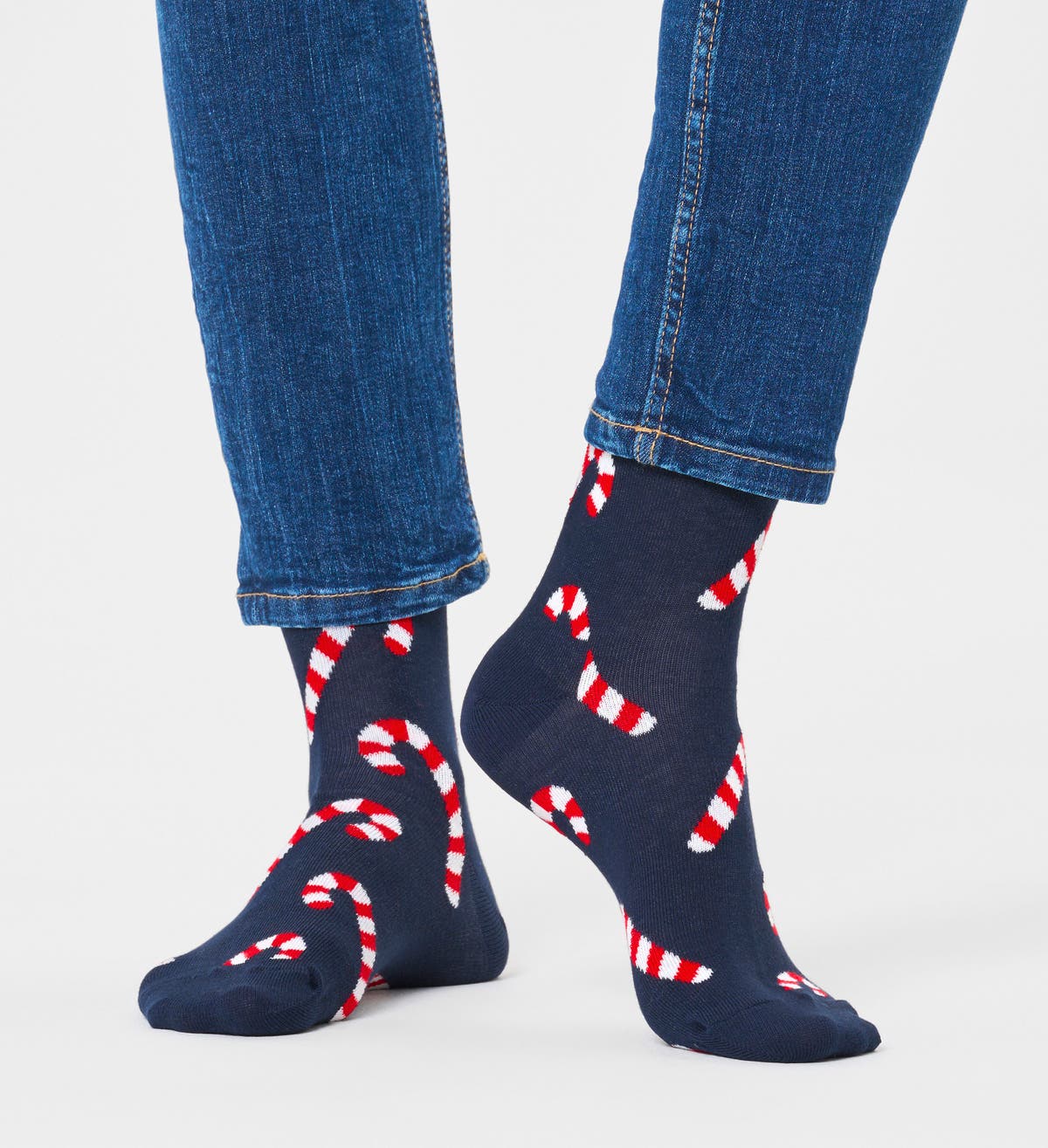 Candy Cane Sock