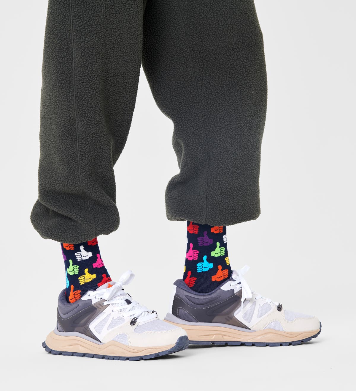 Thumbs Up Sock