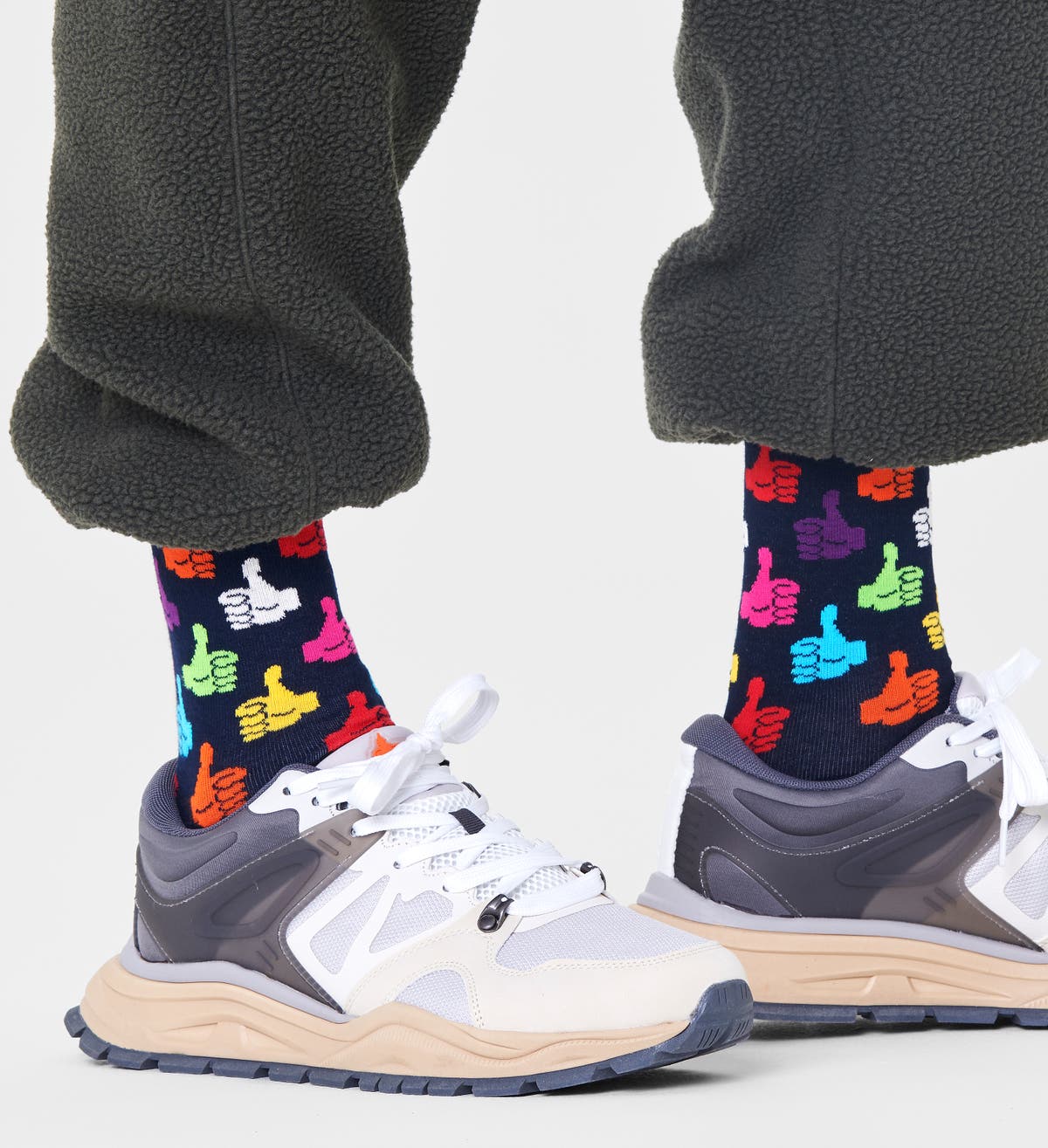 Thumbs Up Sock