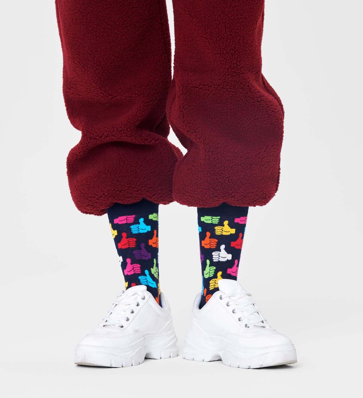 Thumbs Up Sock