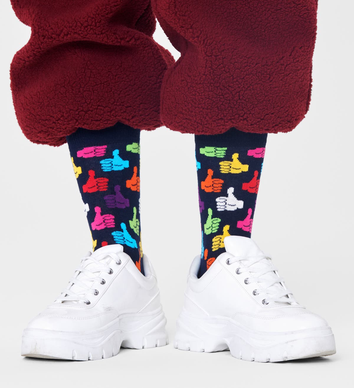 Thumbs Up Sock