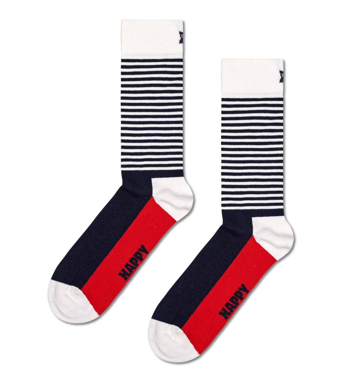 4-Pack Classic Navy Socks Gift Set