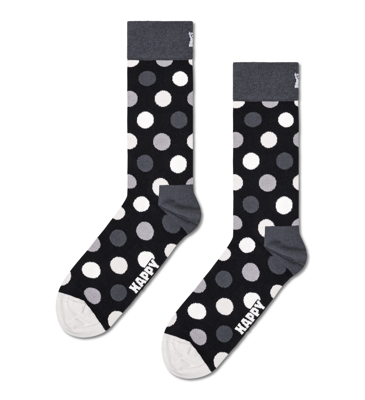 4-Pack Classic Black & White Socks Gift Set