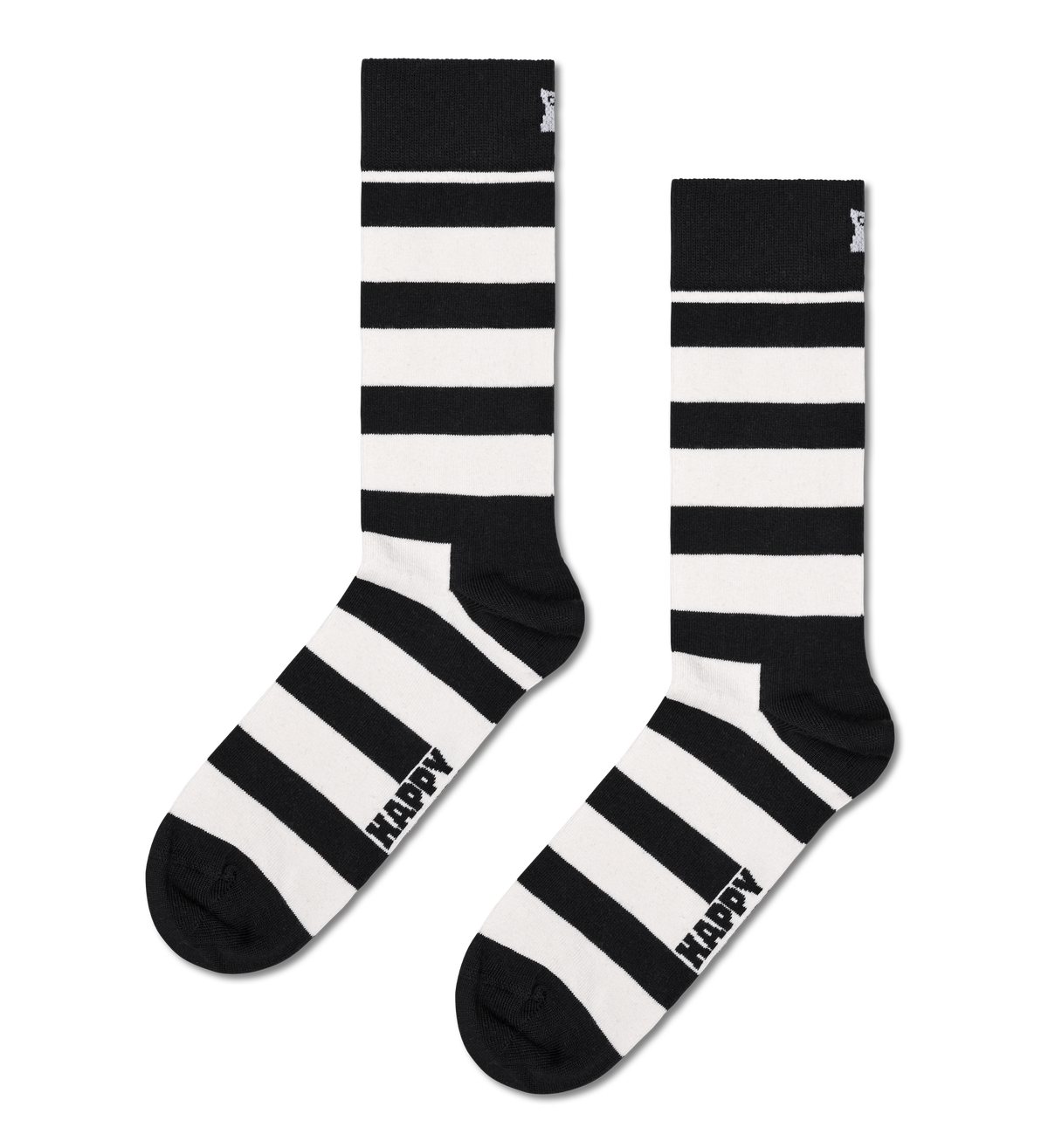 4-Pack Classic Black & White Socks Gift Set