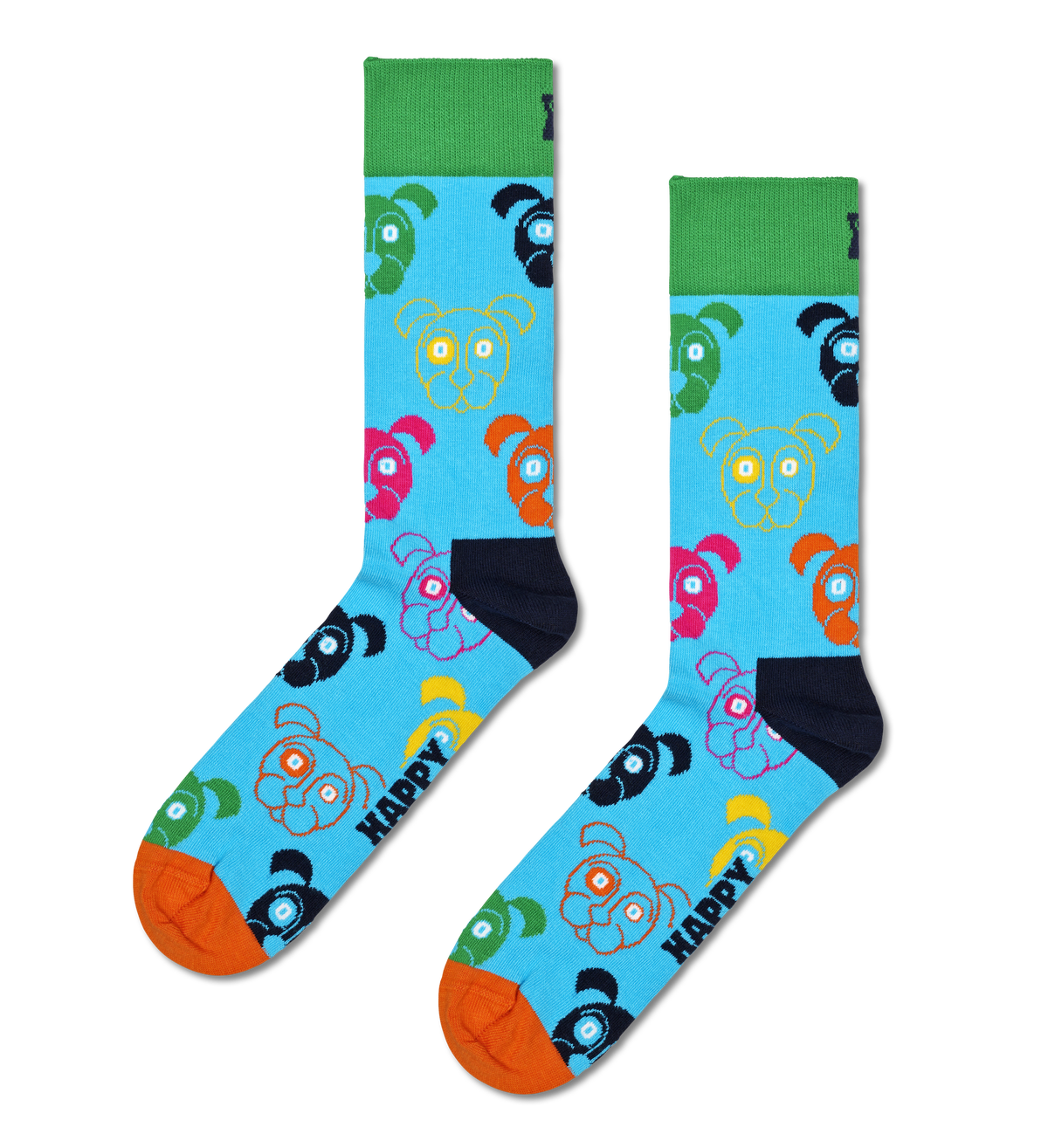 3-Pack Mixed Dog Socks Gift Set