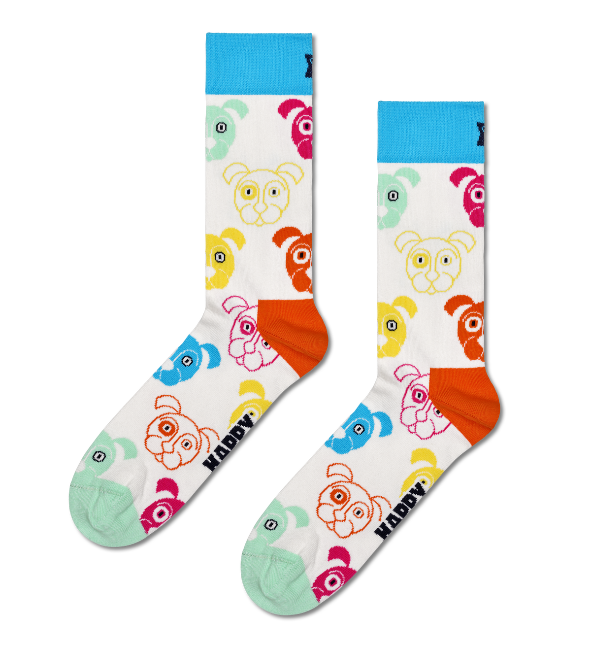3-Pack Mixed Dog Socks Gift Set