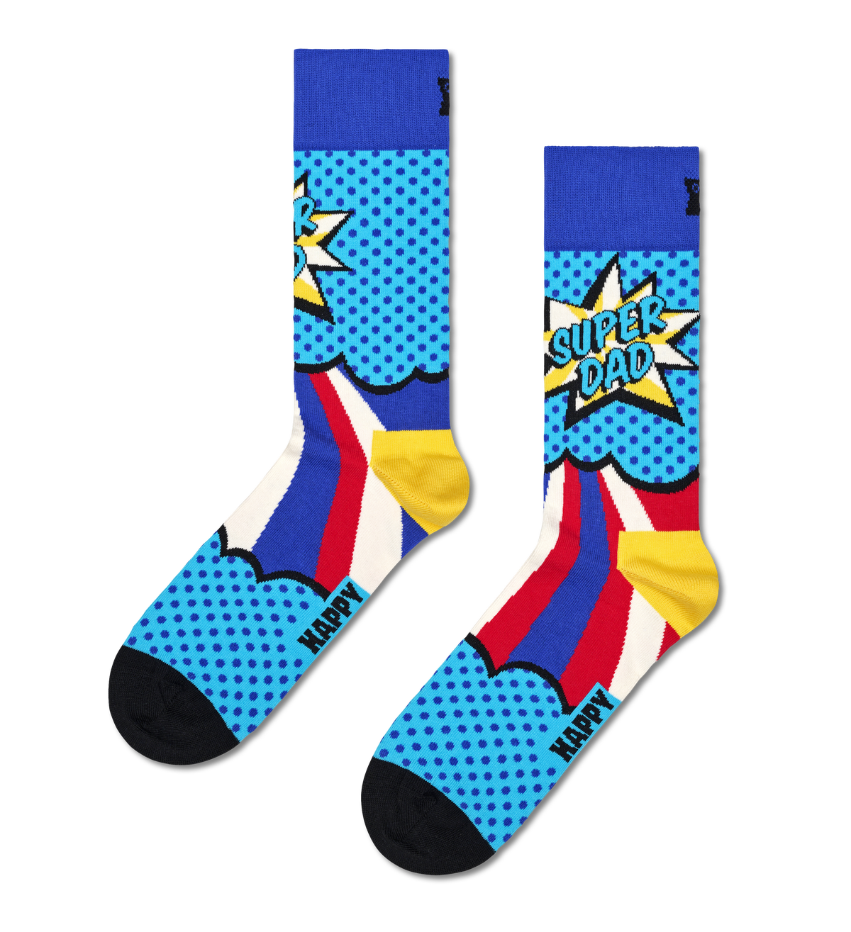 3-Pack Super Dad Socks Gift Set