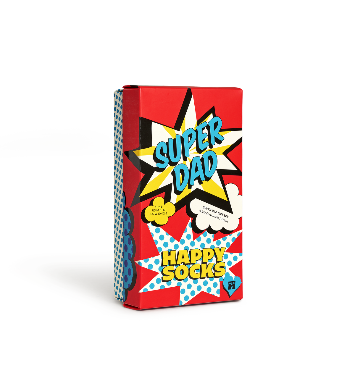 3-Pack Super Dad Socks Gift Set