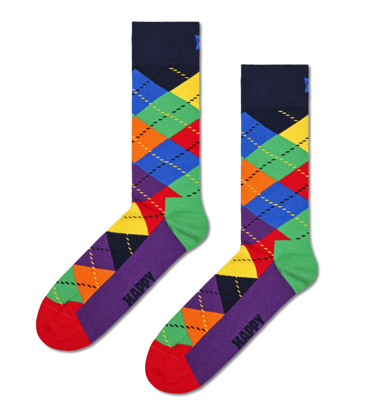 4-Pack Multi-Color Socks Gift Set