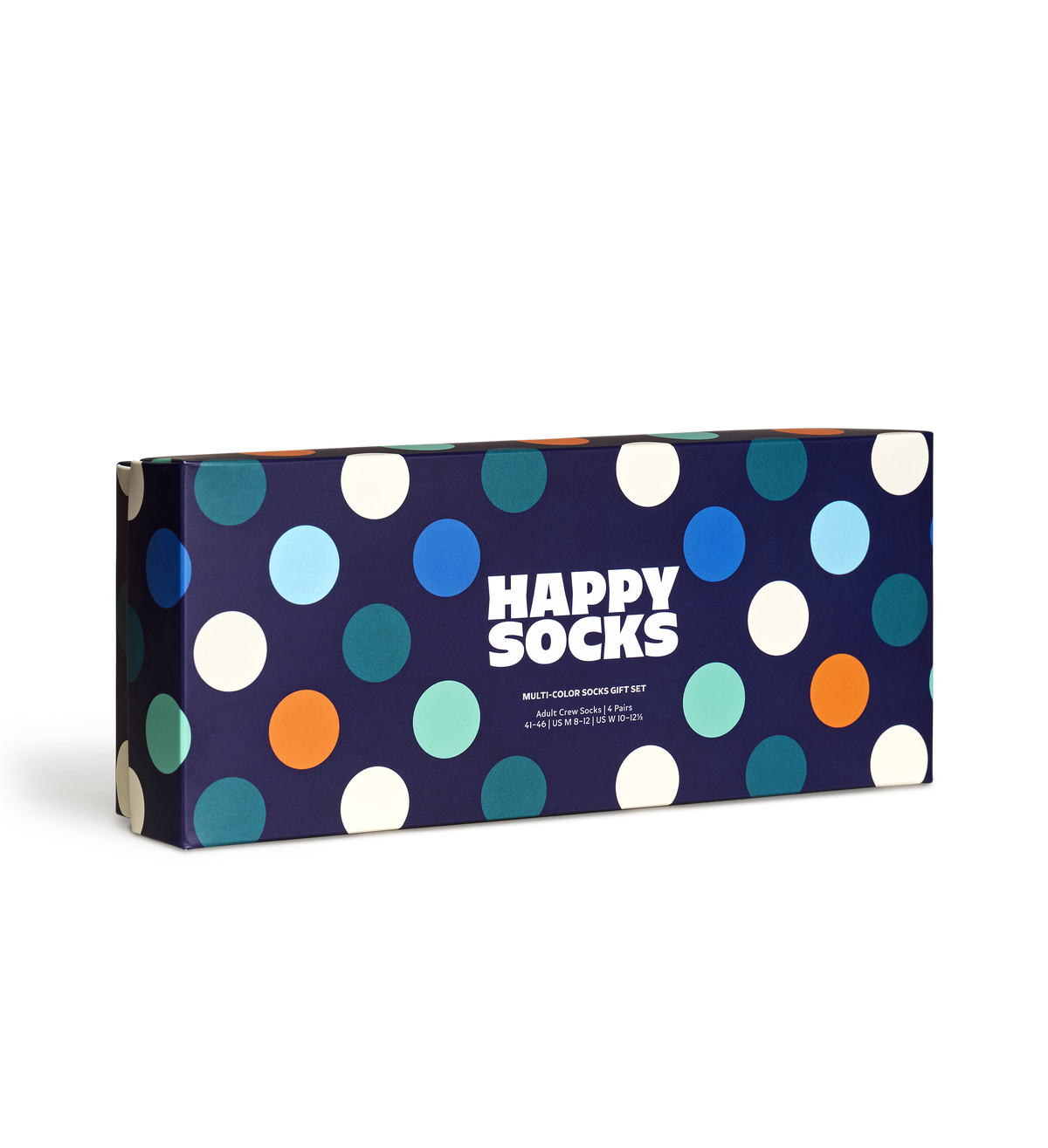 4-Pack Multi-Color Socks Gift Set